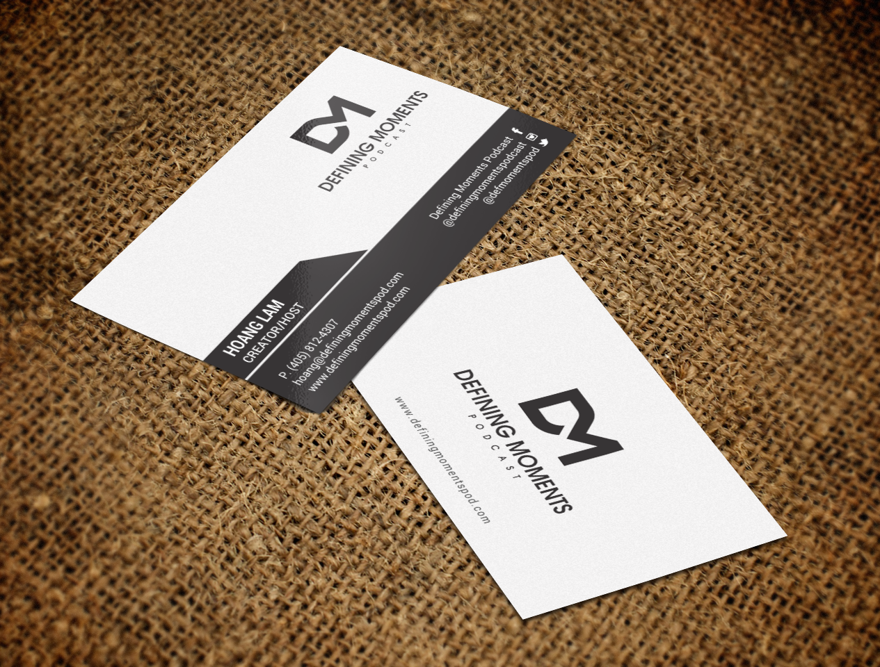 Diseño de Tarjeta de Presentación por chandrayaan.creative para este proyecto | Diseño #16683152