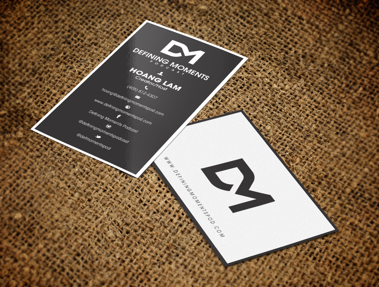 Diseño de Tarjeta de Presentación por chandrayaan.creative para este proyecto | Diseño #16711449