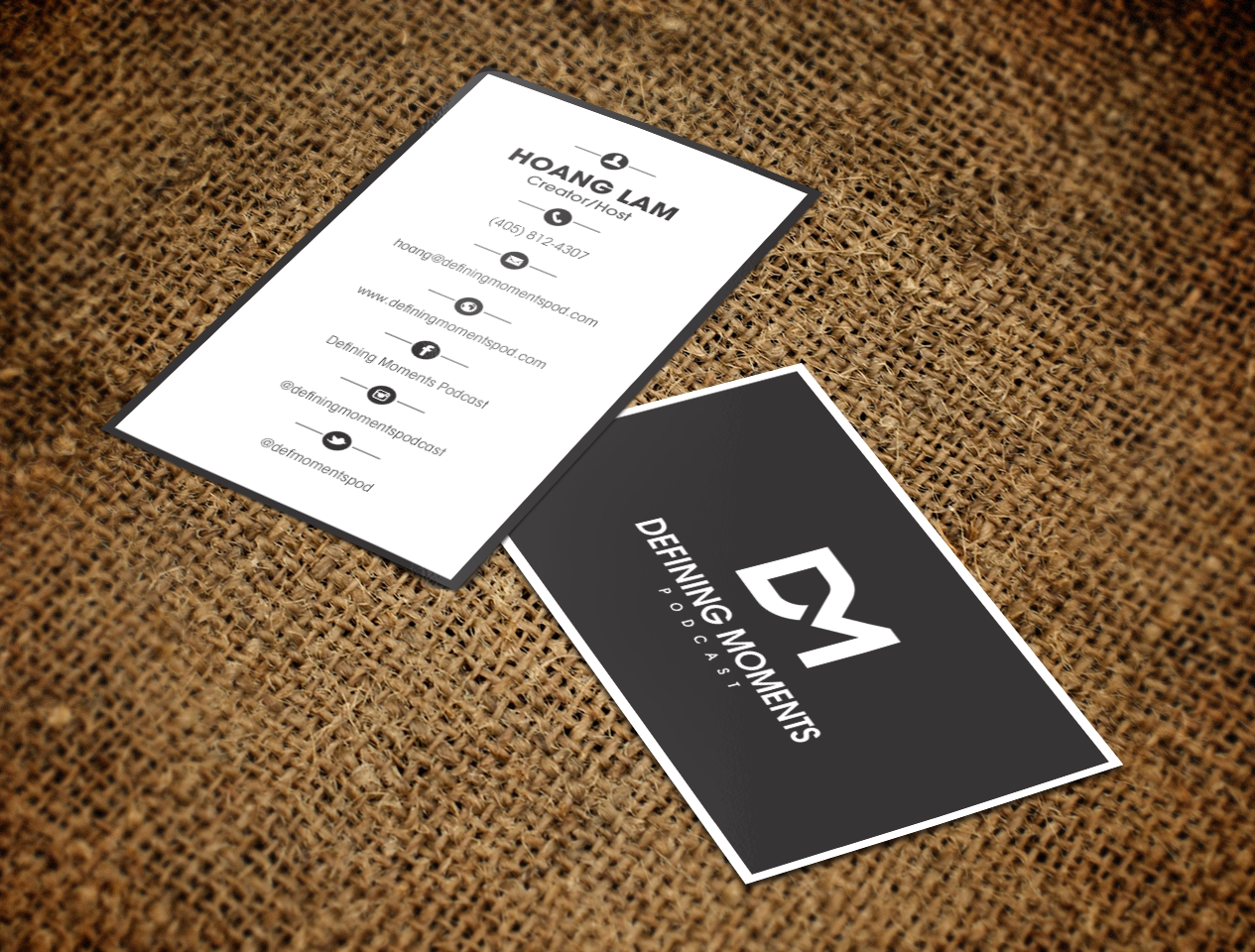 Diseño de Tarjeta de Presentación por chandrayaan.creative para este proyecto | Diseño #16711630