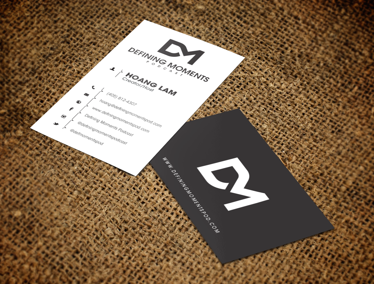 Diseño de Tarjeta de Presentación por chandrayaan.creative para este proyecto | Diseño #16712374