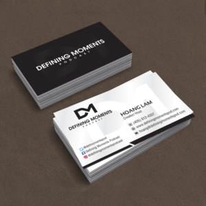 Visitenkarten-Design von Creative Jiniya für dieses Projekt | Design: #16679397