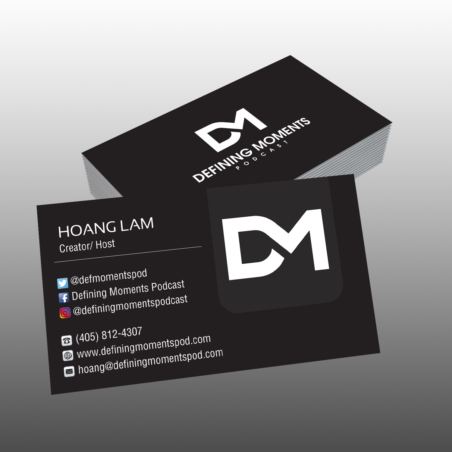 Diseño de Tarjeta de Presentación por Creative Jiniya para este proyecto | Diseño #16679398