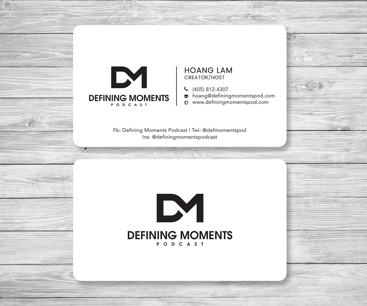 Business Card Design by Graphic Flame for this project | Design #16679452