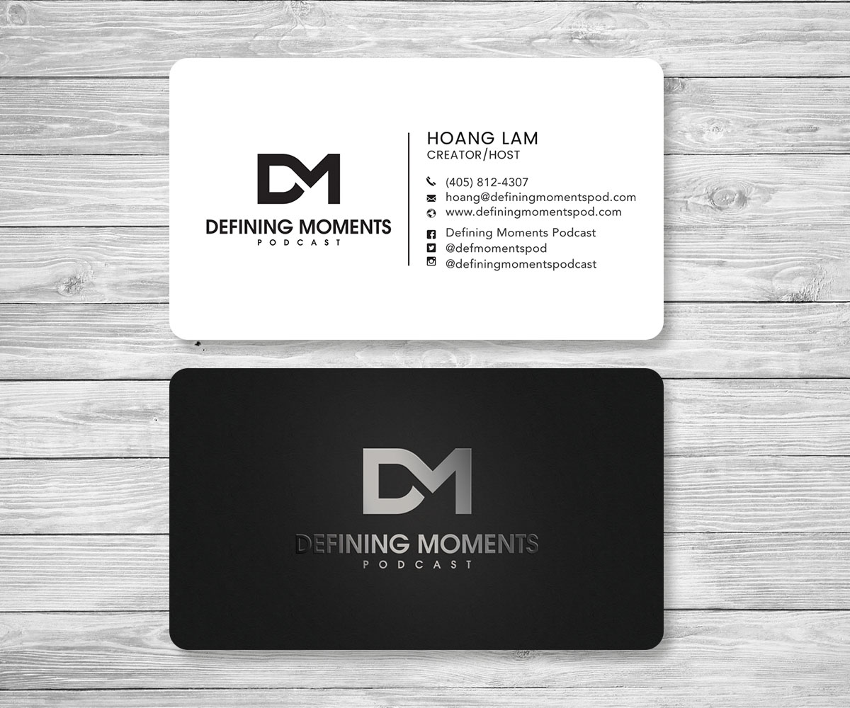 Business Card Design by Graphic Flame for this project | Design #16679465
