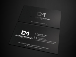 Visitenkarten-Design von Graphic Flame für dieses Projekt | Design: #16679758