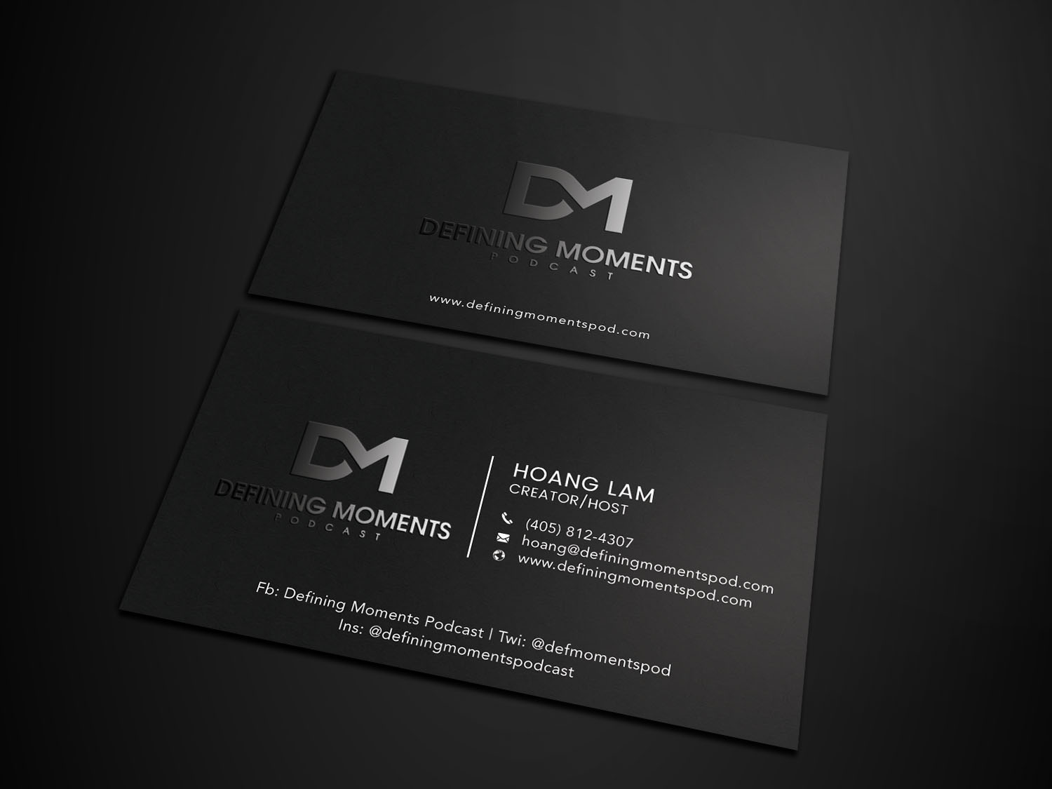 Business Card Design by Graphic Flame for this project | Design #16679759