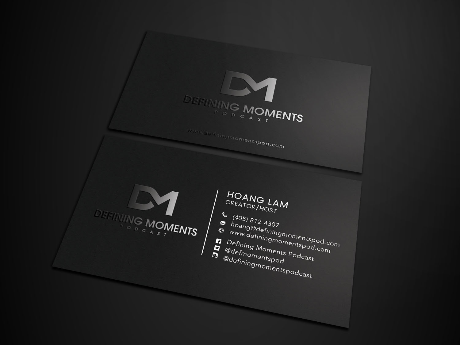 Business Card Design by Graphic Flame for this project | Design #16679760
