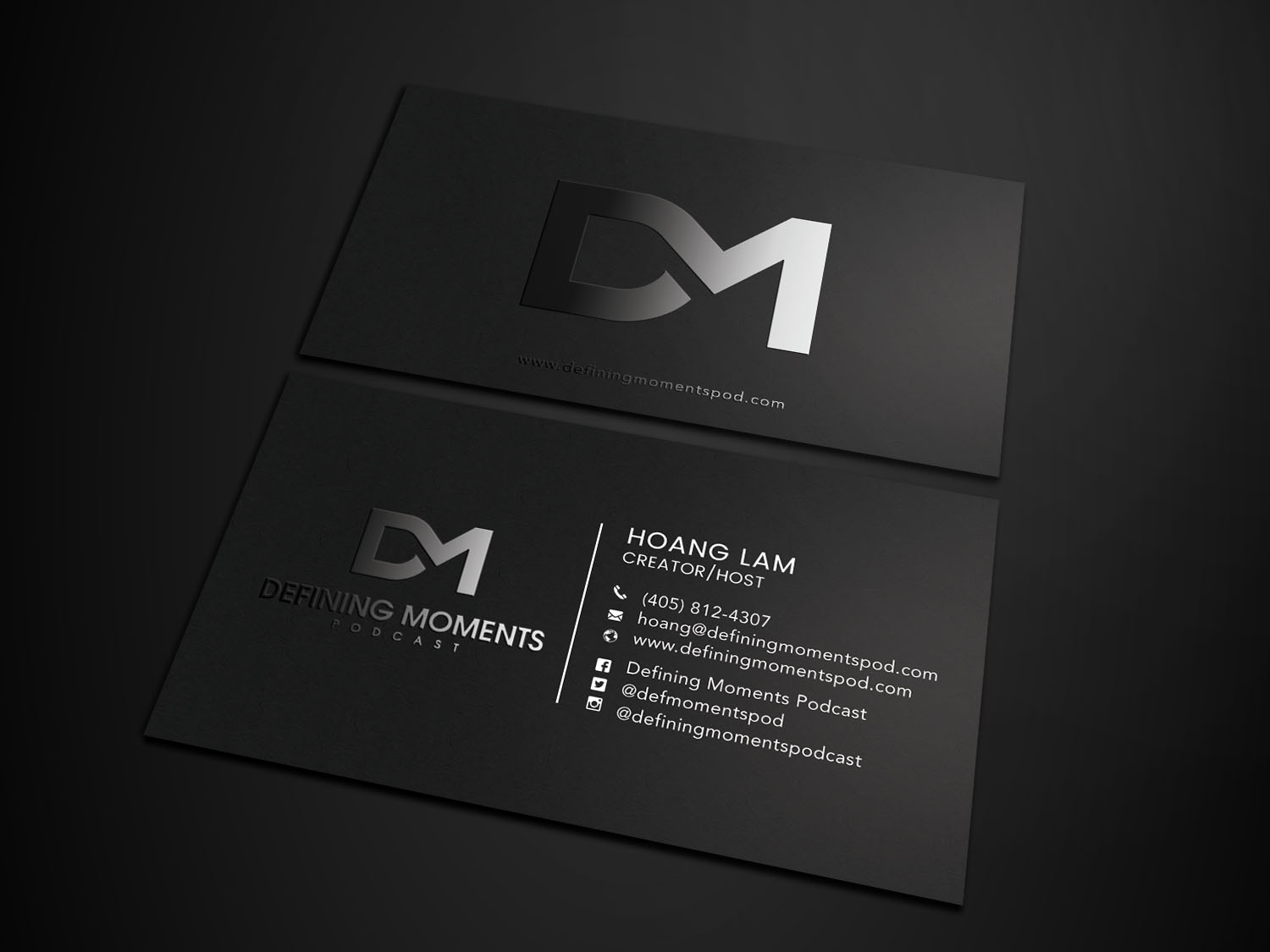 Diseño de Tarjeta de Presentación por Graphic Flame para este proyecto | Diseño #16679761