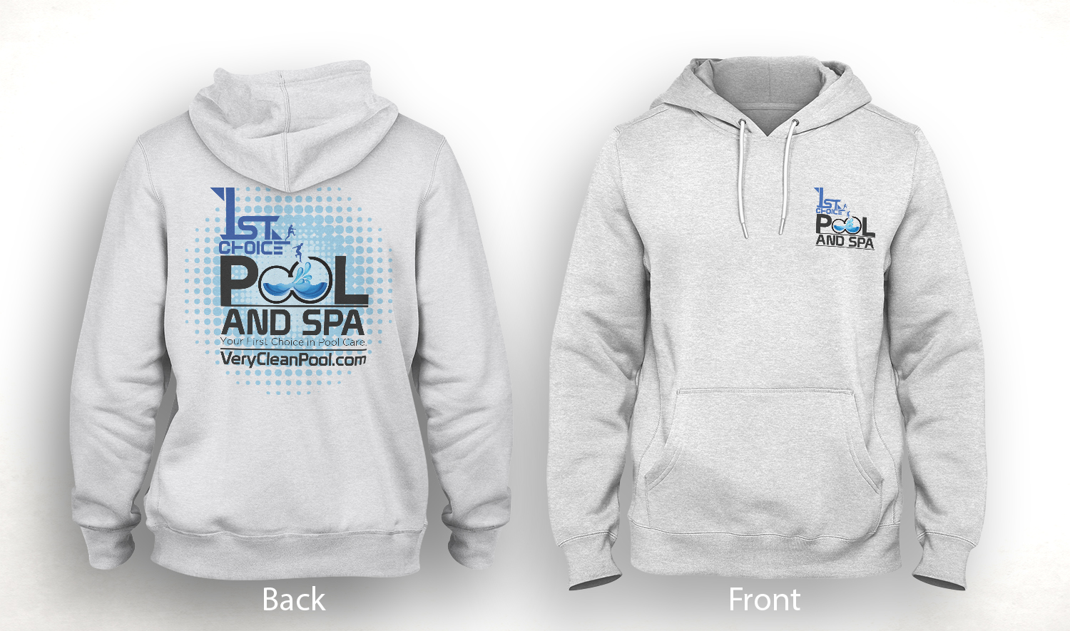 T-shirt Design by Navisol Creatives for First Choice Pool & Spa | Design #16701142