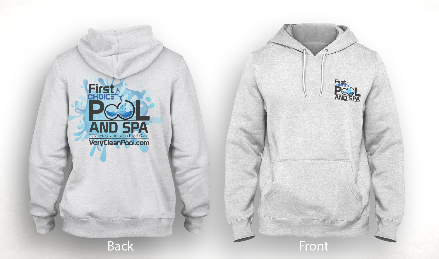 T-shirt Design by Navisol Creatives for First Choice Pool & Spa | Design #16705055