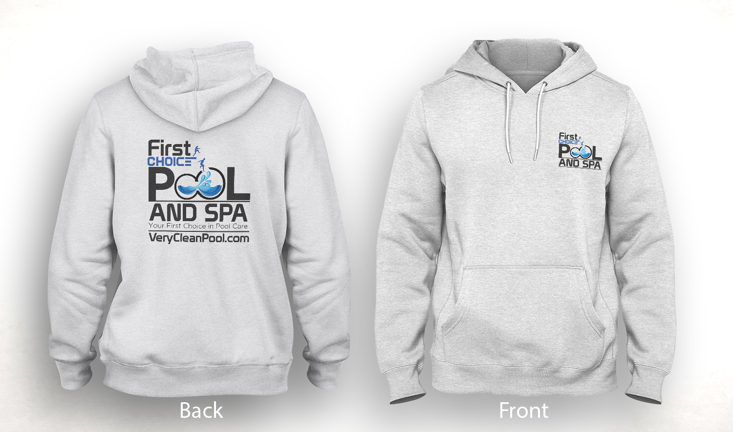 Diseño de Camiseta por Navisol Creatives para First Choice Pool & Spa | Diseño #16715642