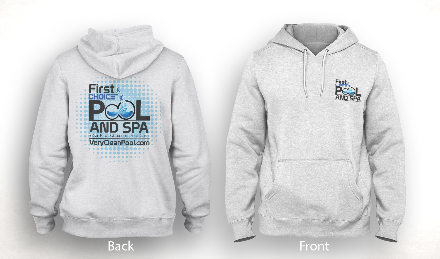 T-Shirt-Design von Navisol Creatives für First Choice Pool & Spa | Design #16715644