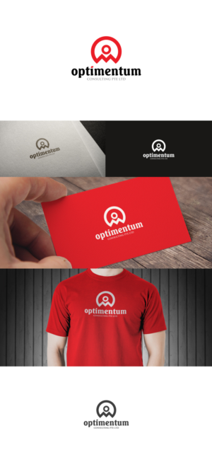 Logo Design by ideaz2050 for Optimentum Consult Pte Ltd | Design: #16673317