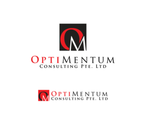 the letters 'O' and 'M' OR  the word 'Optimentum' | Logo Design by GenArt