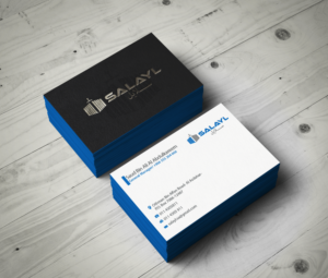 salayl company need business card, envelope and letterhead design | Business Card Design by Riz'
