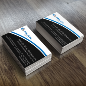 Business Card Design by Aguafieta for this project | Design #16687164