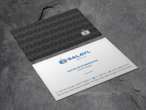 salayl company need business card, envelope and letterhead design | Design de Carte de Visite par Xpert