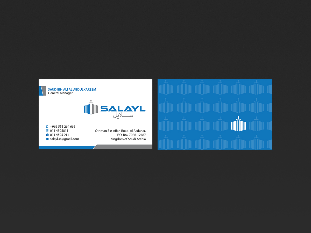 Diseño de Tarjeta de Presentación por Creations Box 2015 para este proyecto | Diseño #16712185