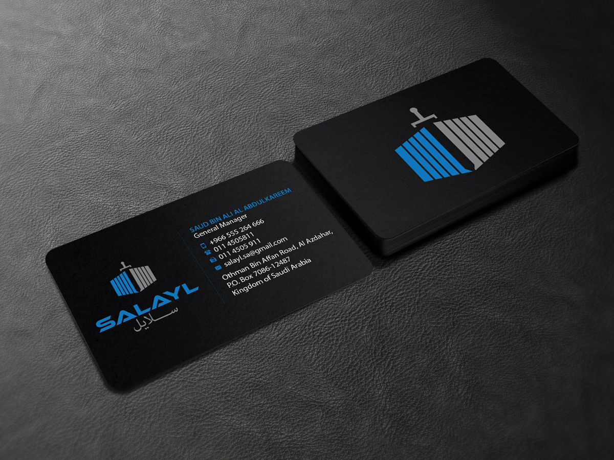 Business Card Design by Creations Box 2015 for this project | Design #16720091
