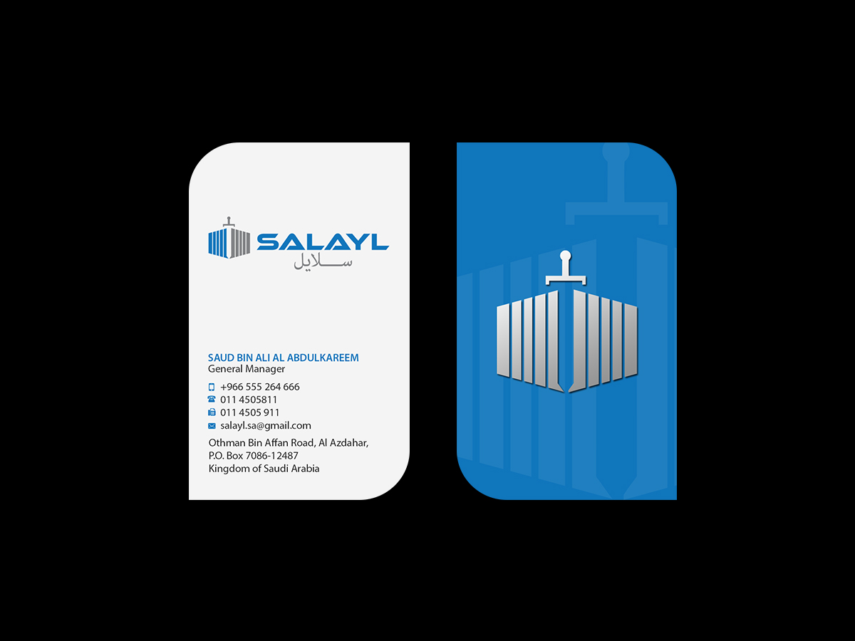 Business Card Design by Creations Box 2015 for this project | Design #16720094