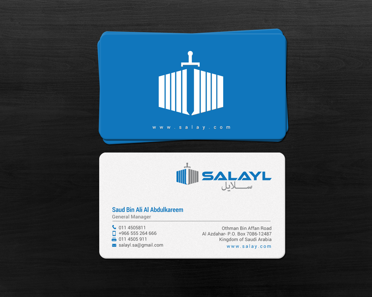 Business Card Design by chandrayaan.creative for this project | Design #16698571