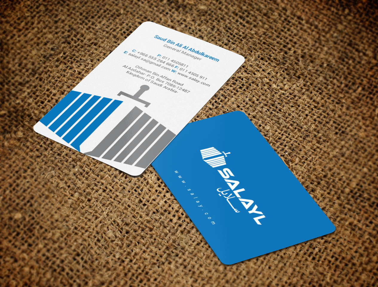 Business Card Design by chandrayaan.creative for this project | Design #16698755