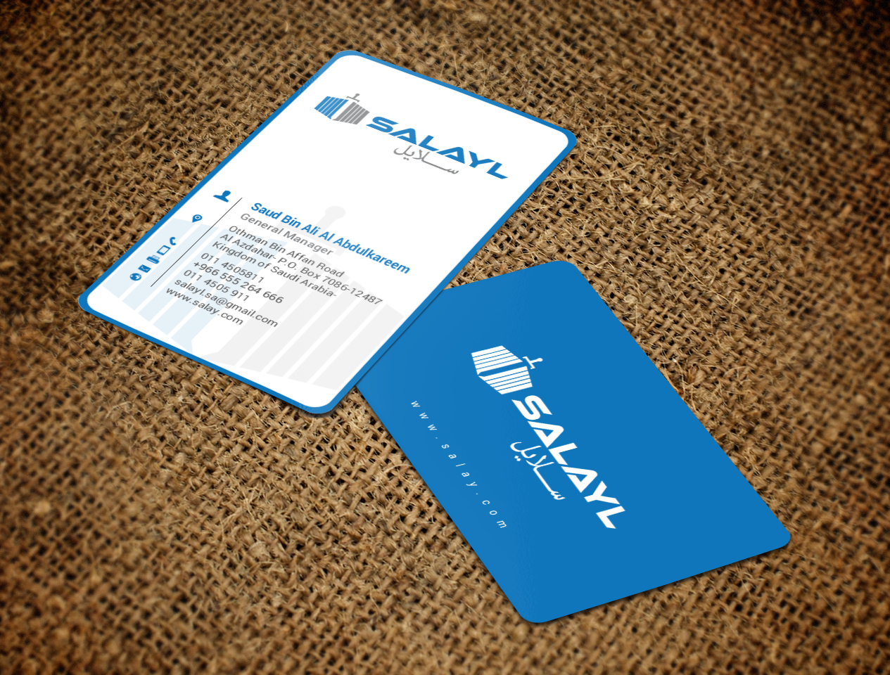 Business Card Design by chandrayaan.creative for this project | Design #16698773