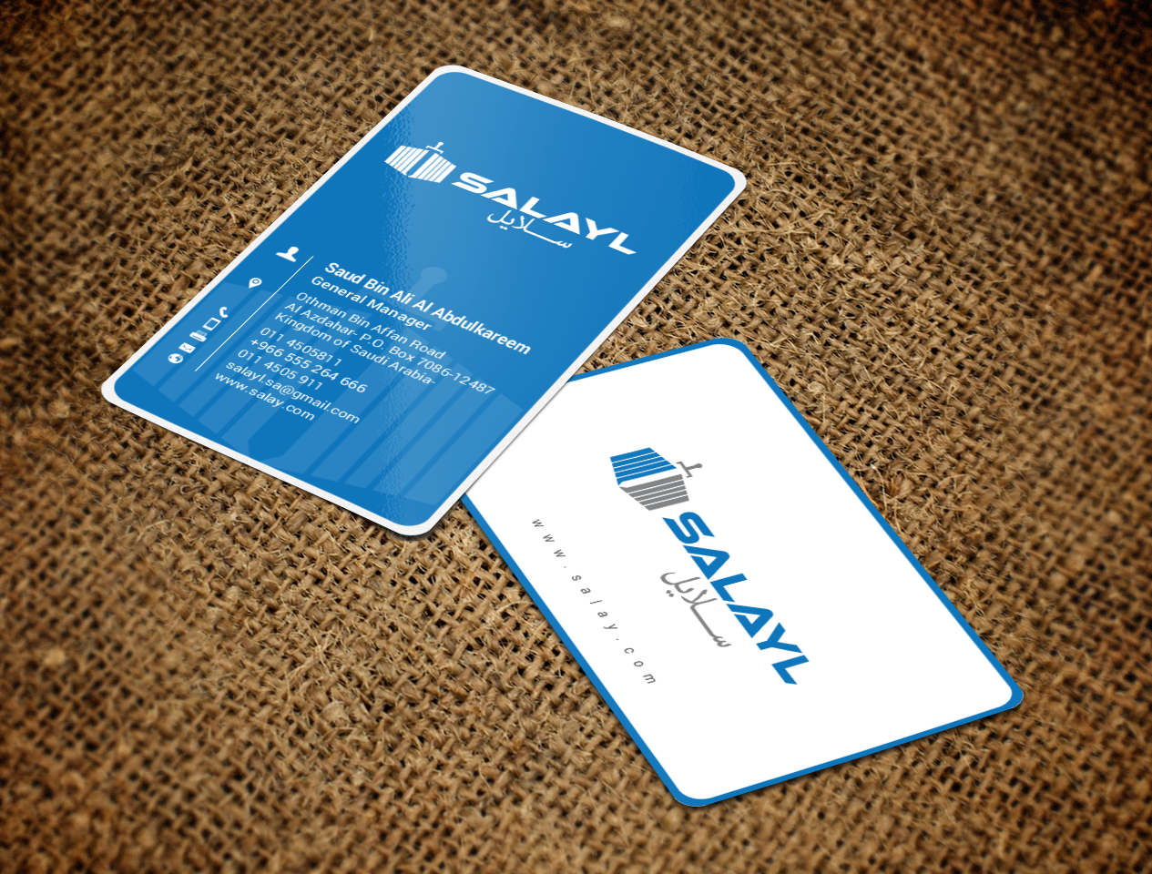 Business Card Design by chandrayaan.creative for this project | Design #16698775