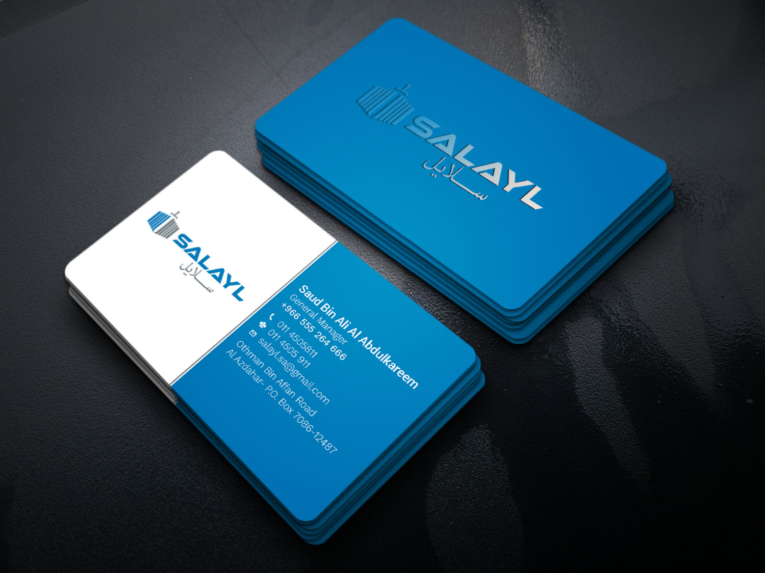 Business Card Design by Graphic Flame for this project | Design #16695376