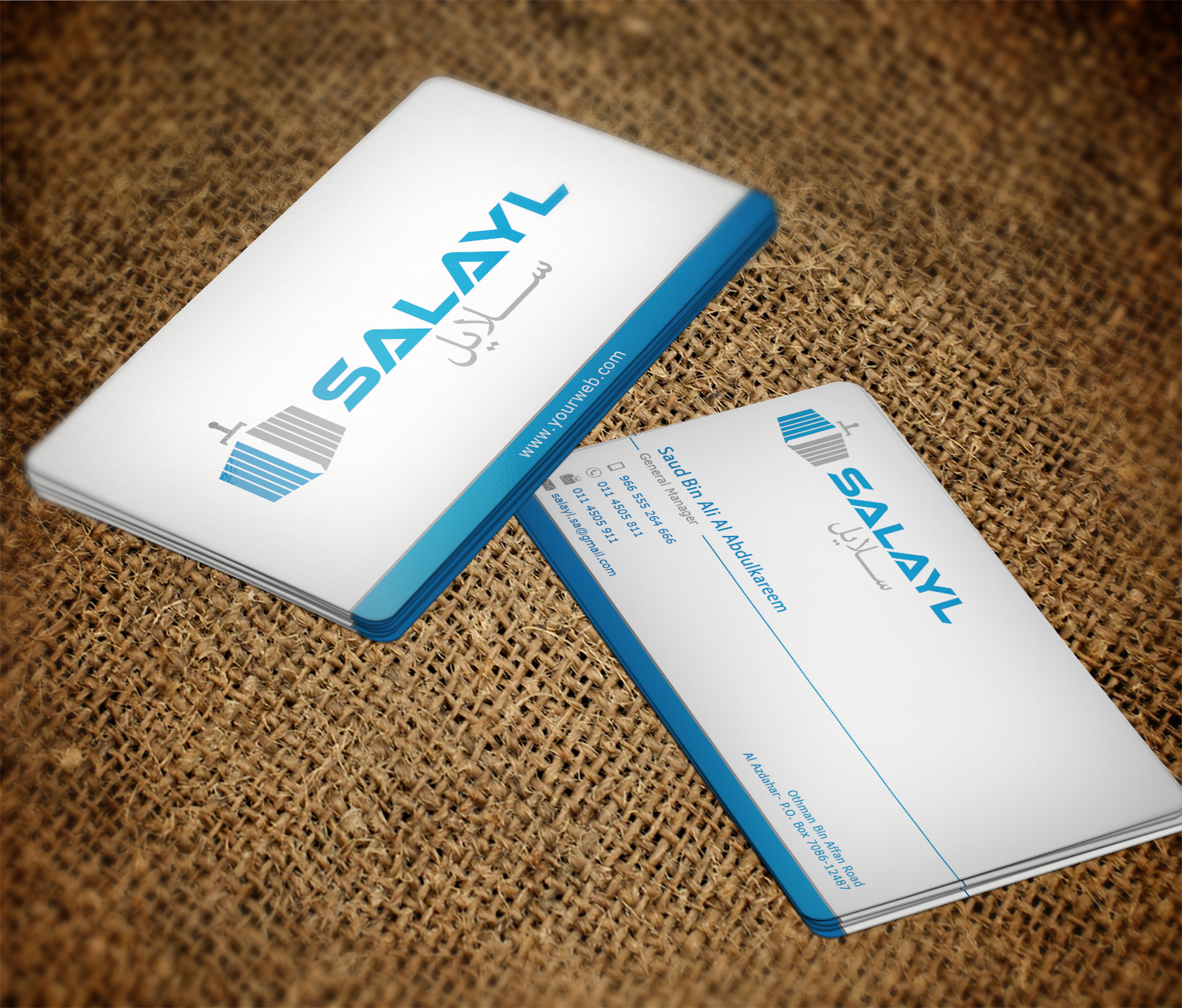 Business Card Design by Imagine Box for this project | Design #16737914