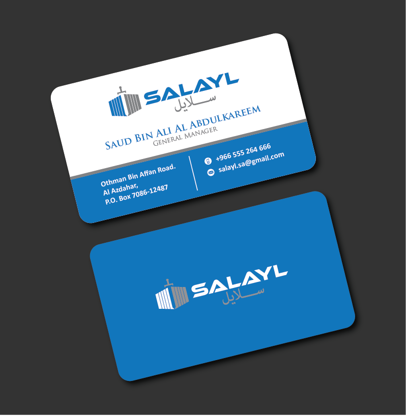 Business Card Design by NATURAL SRI for this project | Design #16734204