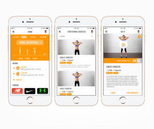 App Design by mxv.design for IronTraveler | Design: #16689138