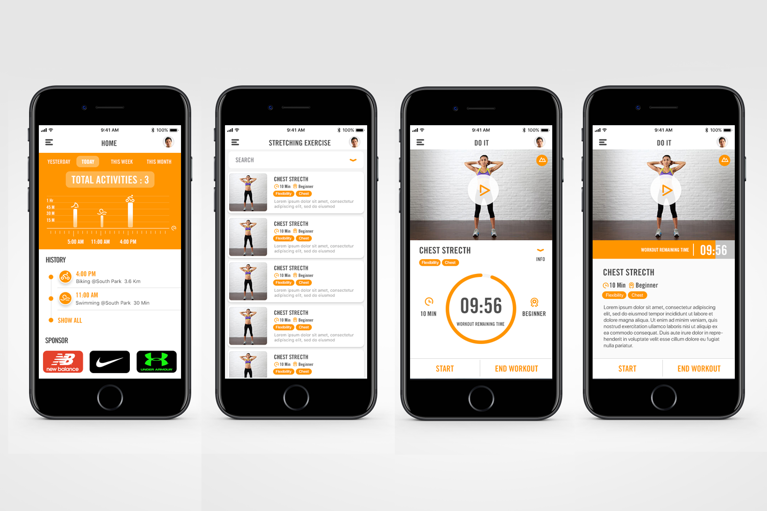 App Design by mxv.design for IronTraveler | Design #16703785