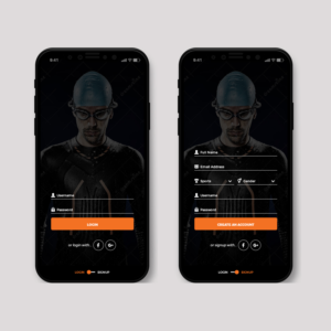 IronTraveler | Diseño de aplicación (App) por MIND