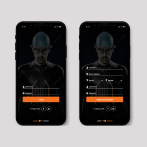 IronTraveler | App Design by MIND