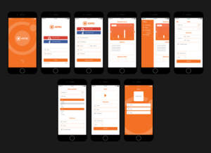 App Design by Impressive Sol for IronTraveler | Design #16684866