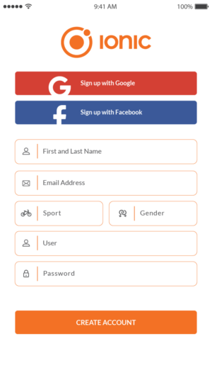 App Design by Impressive Solutions for IronTraveler | Design: #16684869