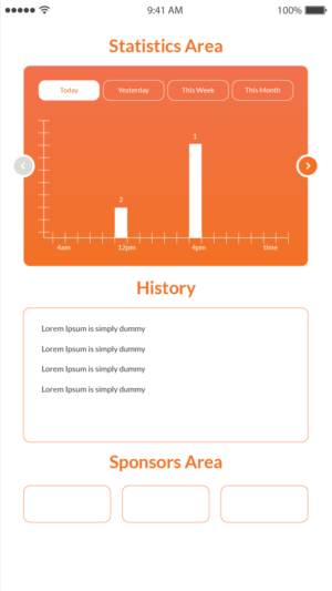 App Design by Impressive Solutions for IronTraveler | Design: #16684870