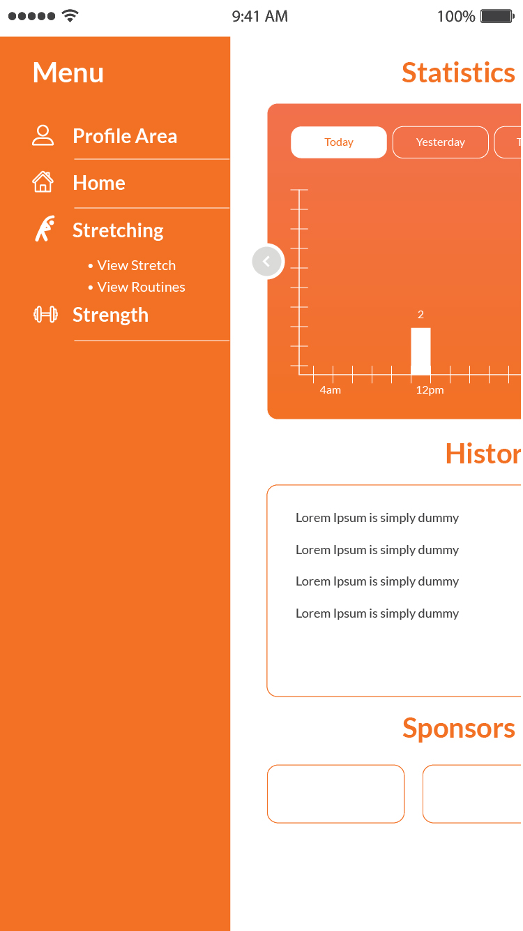 App Design by Impressive Solutions for IronTraveler | Design #16684882