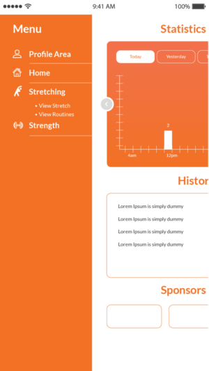 App Design by Impressive Solutions for IronTraveler | Design: #16684882