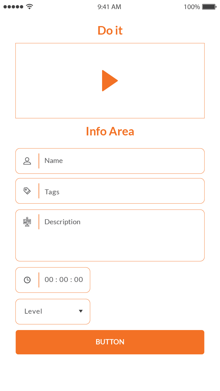 App Design by Impressive Solutions for IronTraveler | Design #16684884