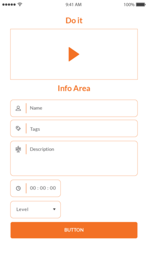 App Design by Impressive Solutions for IronTraveler | Design: #16684884