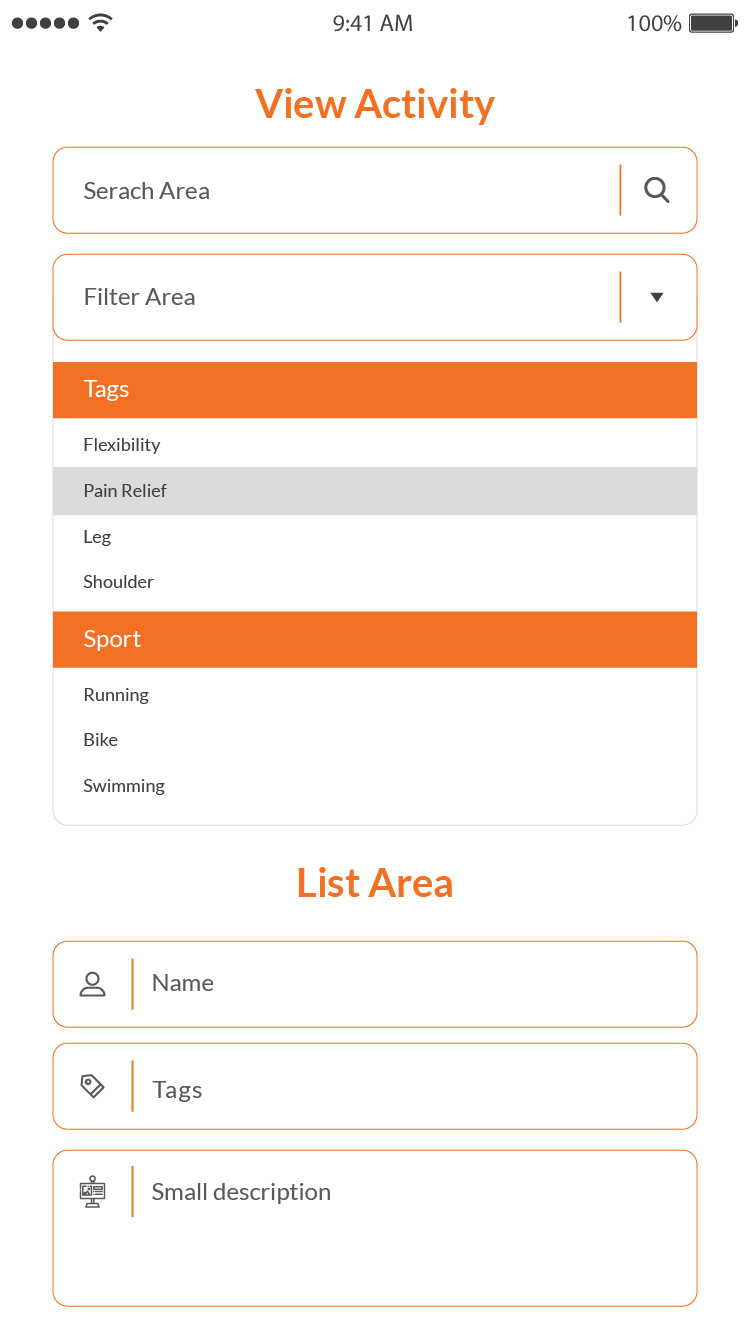 App Design by Impressive Solutions for IronTraveler | Design #16684885