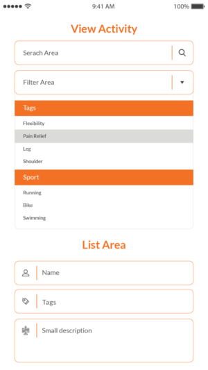 App Design by Impressive Solutions for IronTraveler | Design: #16684885