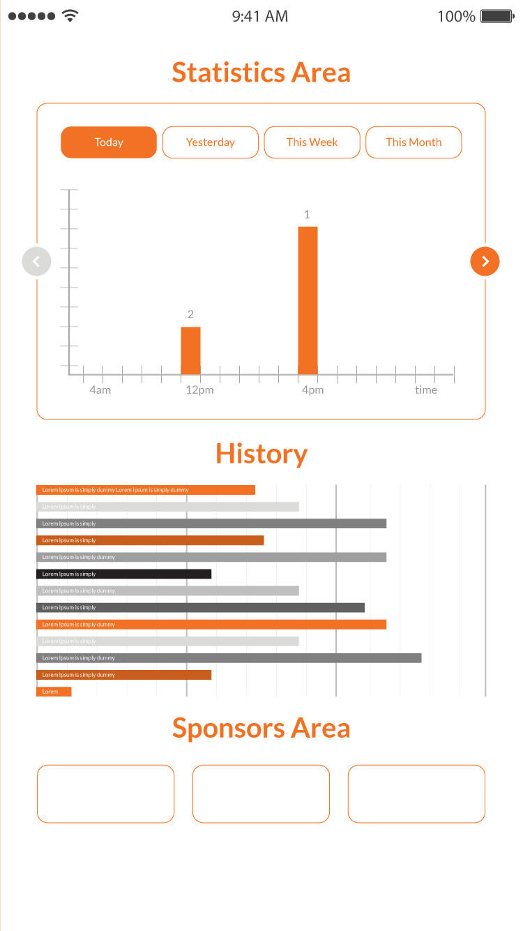 App Design by Impressive Solutions for IronTraveler | Design #16725526