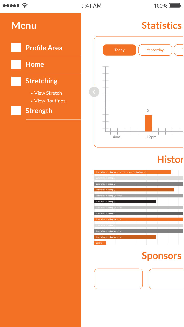 App Design by Impressive Solutions for IronTraveler | Design #16725527