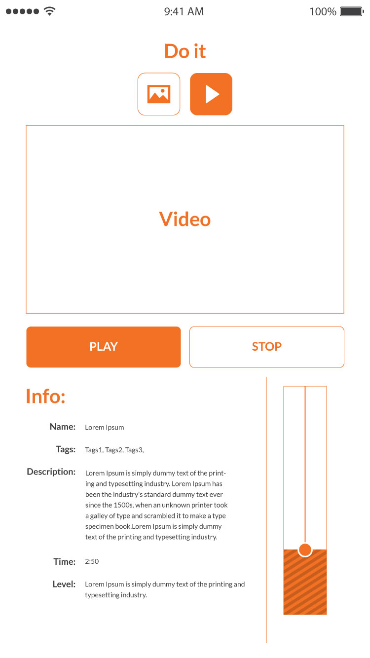 App Design by Impressive Solutions for IronTraveler | Design #16725528