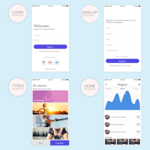 App Design by sandeep223 for IronTraveler | Design: #16717246