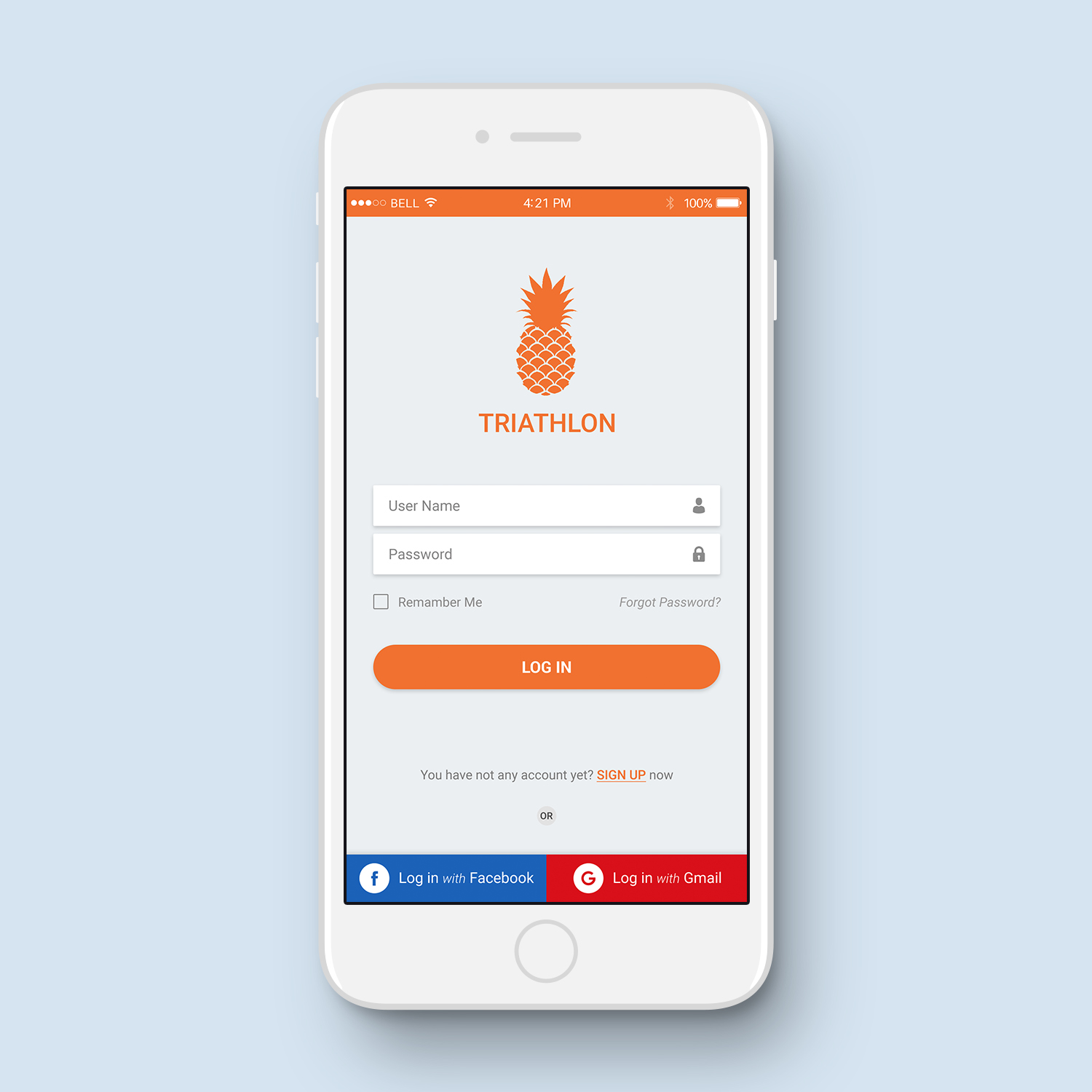 App-Design von manarpan189 für IronTraveler | Design #16683798