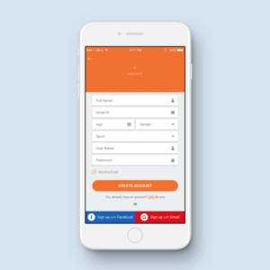 App Design by manarpan189 for IronTraveler | Design: #16683801
